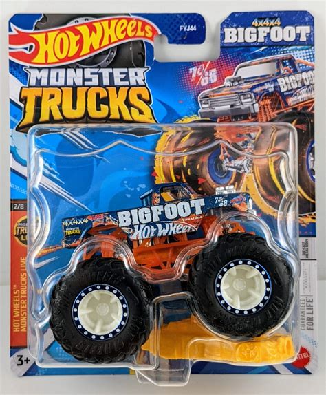 hot wheels bigfoot 2024.